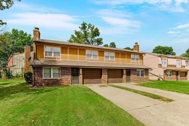 FULL duplex with new roof ready for its new owners. Excellent on River Oaks Golf Course in Missouri - for sale on GolfHomes.com, golf home, golf lot