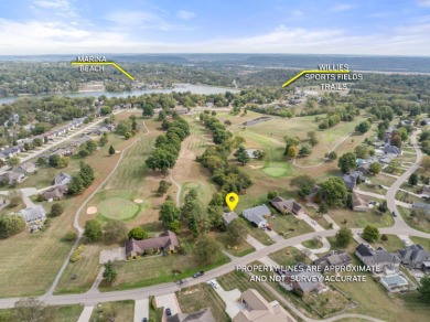 Modern design meets golf course living!!  Your beautiful new on  in Indiana - for sale on GolfHomes.com, golf home, golf lot
