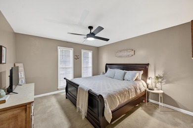 Welcome to this gorgeous 4-bedroom, 3.5-bathroom brick home on Houndslake Country Club in South Carolina - for sale on GolfHomes.com, golf home, golf lot