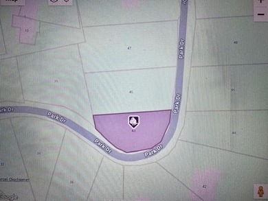 Nestled along a quiet curve within a beautifully established on Holiday Island Golf Course in Arkansas - for sale on GolfHomes.com, golf home, golf lot