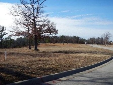 Nestled along a quiet curve within a beautifully established on Holiday Island Golf Course in Arkansas - for sale on GolfHomes.com, golf home, golf lot