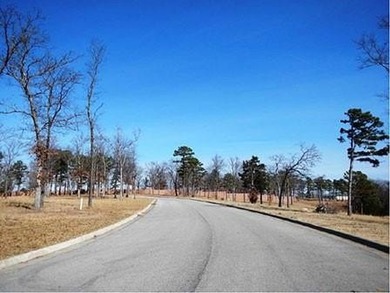 Nestled along a quiet curve within a beautifully established on Holiday Island Golf Course in Arkansas - for sale on GolfHomes.com, golf home, golf lot