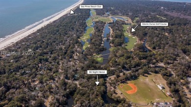 Nestled in the heart of Sea Pines, 66 Night Heron offers the on Sea Pines Golf and Resort  in South Carolina - for sale on GolfHomes.com, golf home, golf lot