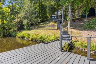 EXCITING, GORGEOUS, MOVE IN READY, MUST-SEE LAKEFRONT HOME on River Golf and Country Club at Lake Royale in North Carolina - for sale on GolfHomes.com, golf home, golf lot