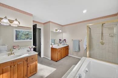 Welcome to this gorgeous 4-bedroom, 3.5-bathroom brick home on Houndslake Country Club in South Carolina - for sale on GolfHomes.com, golf home, golf lot