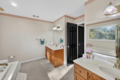 Welcome to this gorgeous 4-bedroom, 3.5-bathroom brick home on Houndslake Country Club in South Carolina - for sale on GolfHomes.com, golf home, golf lot