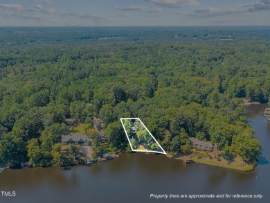 EXCITING, GORGEOUS, MOVE IN READY, MUST-SEE LAKEFRONT HOME on River Golf and Country Club at Lake Royale in North Carolina - for sale on GolfHomes.com, golf home, golf lot