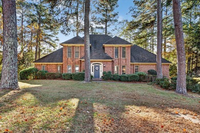 Welcome to this gorgeous 4-bedroom, 3.5-bathroom brick home on Houndslake Country Club in South Carolina - for sale on GolfHomes.com, golf home, golf lot