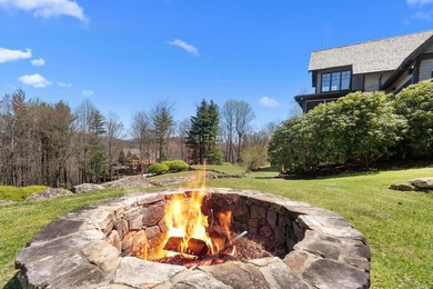 This delightful four-bedroom, four-and-a-half-bath home sits on on Trillium Links in North Carolina - for sale on GolfHomes.com, golf home, golf lot