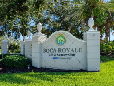 Newer custom country club estate home on almost an acre! The on Boca Royale Golf and Country Club in Florida - for sale on GolfHomes.com, golf home, golf lot