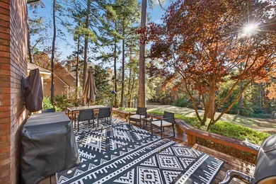 Welcome to this gorgeous 4-bedroom, 3.5-bathroom brick home on Houndslake Country Club in South Carolina - for sale on GolfHomes.com, golf home, golf lot