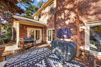 Welcome to this gorgeous 4-bedroom, 3.5-bathroom brick home on Houndslake Country Club in South Carolina - for sale on GolfHomes.com, golf home, golf lot