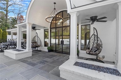 Tucked away on a quiet cul-de-sac in the prestigious Atlanta on Atlanta Country Club in Georgia - for sale on GolfHomes.com, golf home, golf lot