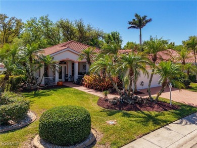 Discover this rare Egret model home-a distinctive variation of on Herons Glen Golf and Country Club in Florida - for sale on GolfHomes.com, golf home, golf lot