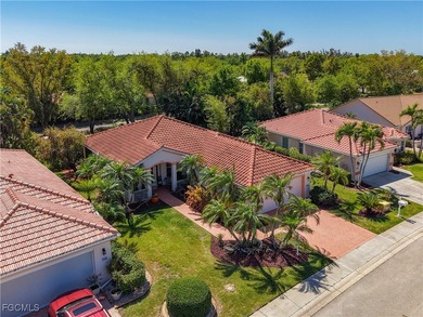 Discover this rare Egret model home-a distinctive variation of on Herons Glen Golf and Country Club in Florida - for sale on GolfHomes.com, golf home, golf lot
