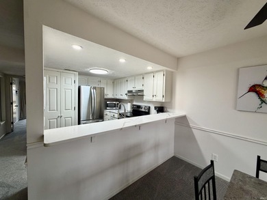 Welcome to this beautifully maintained 2-bedroom, 2-bath condo on The Eagle Pointe Golf Resort in Indiana - for sale on GolfHomes.com, golf home, golf lot