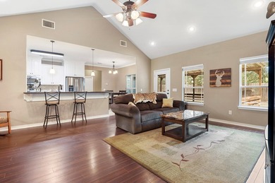 Nestled within the serene landscapes of Rayburn Country Resort on Rayburn Country Club in Texas - for sale on GolfHomes.com, golf home, golf lot