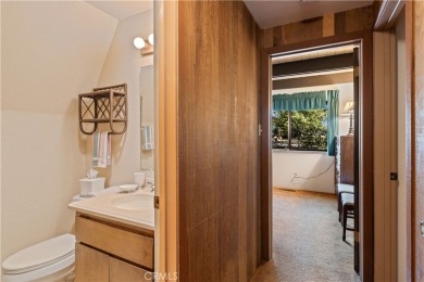 Step back in time with this iconic 1970s custom A-frame lake on Buckingham Golf and Country Club in California - for sale on GolfHomes.com, golf home, golf lot
