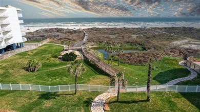 Welcome to your dream getaway at 800 Sandcastle Dr Unit 402! on Palmilla Beach Golf Club in Texas - for sale on GolfHomes.com, golf home, golf lot