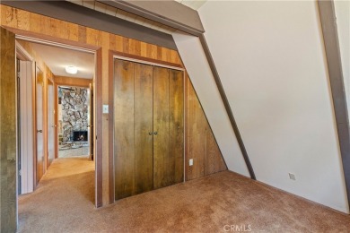 Step back in time with this iconic 1970s custom A-frame lake on Buckingham Golf and Country Club in California - for sale on GolfHomes.com, golf home, golf lot