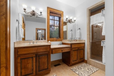 Welcoming mountain-style retreat on a quiet landscaped street on Trillium Links in North Carolina - for sale on GolfHomes.com, golf home, golf lot