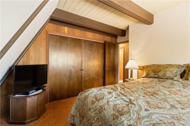Step back in time with this iconic 1970s custom A-frame lake on Buckingham Golf and Country Club in California - for sale on GolfHomes.com, golf home, golf lot