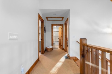 Welcoming mountain-style retreat on a quiet landscaped street on Trillium Links in North Carolina - for sale on GolfHomes.com, golf home, golf lot