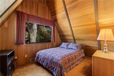 Step back in time with this iconic 1970s custom A-frame lake on Buckingham Golf and Country Club in California - for sale on GolfHomes.com, golf home, golf lot