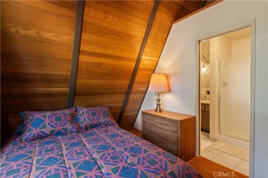 Step back in time with this iconic 1970s custom A-frame lake on Buckingham Golf and Country Club in California - for sale on GolfHomes.com, golf home, golf lot