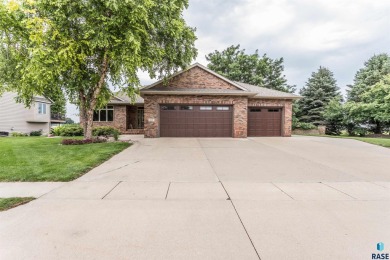 Come Tour this Beautiful 4 bed 4 bath home directly across the on Brandon Municipal Golf Course in South Dakota - for sale on GolfHomes.com, golf home, golf lot