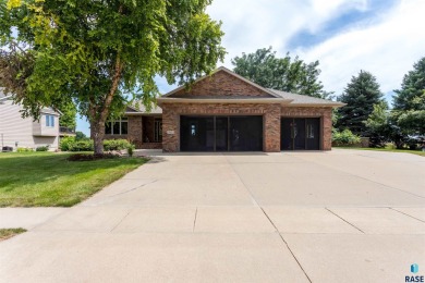 Come Tour this Beautiful 4 bed 4 bath home directly across the on Brandon Municipal Golf Course in South Dakota - for sale on GolfHomes.com, golf home, golf lot