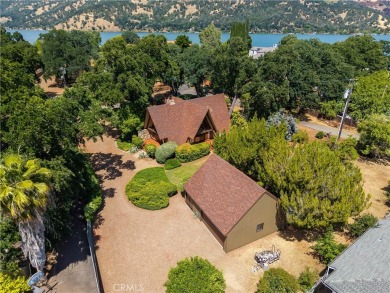 Step back in time with this iconic 1970s custom A-frame lake on Buckingham Golf and Country Club in California - for sale on GolfHomes.com, golf home, golf lot