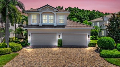 Indulge in a lifestyle of understated luxury and refined resort on Miromar Lakes Golf Club in Florida - for sale on GolfHomes.com, golf home, golf lot