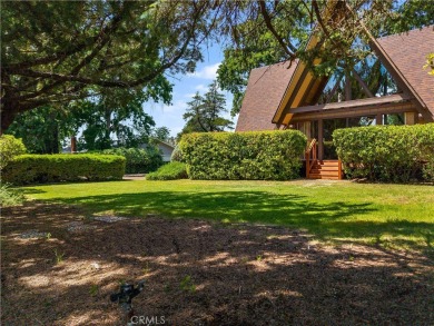 Step back in time with this iconic 1970s custom A-frame lake on Buckingham Golf and Country Club in California - for sale on GolfHomes.com, golf home, golf lot