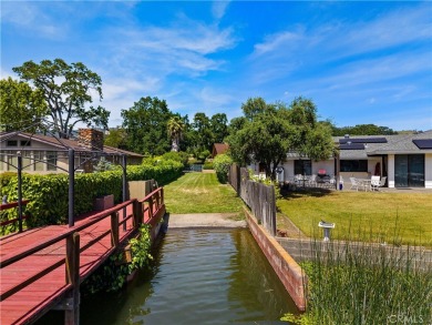 Step back in time with this iconic 1970s custom A-frame lake on Buckingham Golf and Country Club in California - for sale on GolfHomes.com, golf home, golf lot