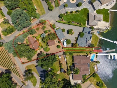Step back in time with this iconic 1970s custom A-frame lake on Buckingham Golf and Country Club in California - for sale on GolfHomes.com, golf home, golf lot