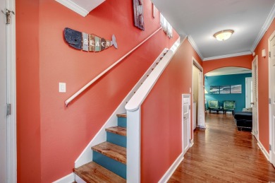 Welcome to this stunning Colonial style home nestled in a quiet on Myrtlewood Golf Course and Club  in South Carolina - for sale on GolfHomes.com, golf home, golf lot