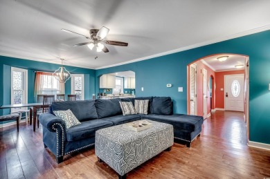 Welcome to this stunning Colonial style home nestled in a quiet on Myrtlewood Golf Course and Club  in South Carolina - for sale on GolfHomes.com, golf home, golf lot