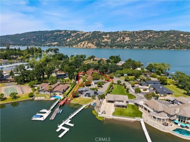Step back in time with this iconic 1970s custom A-frame lake on Buckingham Golf and Country Club in California - for sale on GolfHomes.com, golf home, golf lot