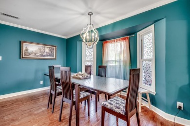 Welcome to this stunning Colonial style home nestled in a quiet on Myrtlewood Golf Course and Club  in South Carolina - for sale on GolfHomes.com, golf home, golf lot