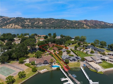 Step back in time with this iconic 1970s custom A-frame lake on Buckingham Golf and Country Club in California - for sale on GolfHomes.com, golf home, golf lot