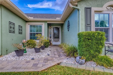 Welcome to this well-maintained home featuring a private on Plantation Golf Club in Florida - for sale on GolfHomes.com, golf home, golf lot