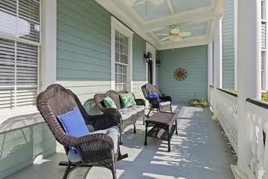 Experience the charm of a true Charleston-style home in the on Tidewater Golf Club and Plantation in South Carolina - for sale on GolfHomes.com, golf home, golf lot