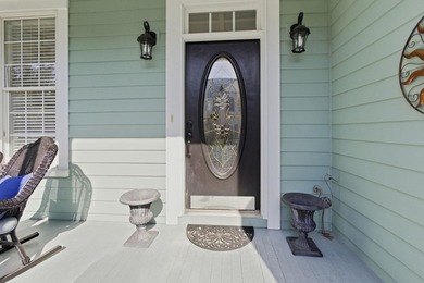 Experience the charm of a true Charleston-style home in the on Tidewater Golf Club and Plantation in South Carolina - for sale on GolfHomes.com, golf home, golf lot