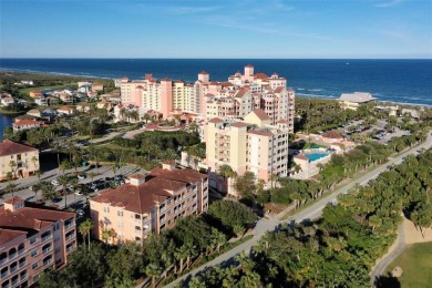 This spectacular 3 bed/2 bath, corner condominium with OCEAN on The Ocean Course At Hammock Beach Resort in Florida - for sale on GolfHomes.com, golf home, golf lot