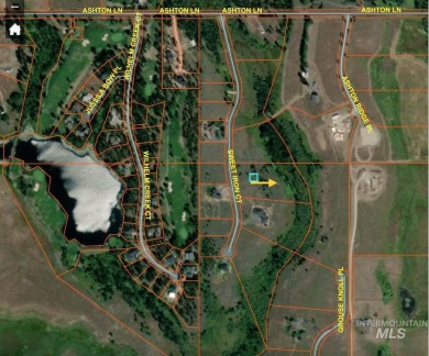 Build your dream home on this PREMIER Sunny 4.62 acre homesite on Jug Mountain Ranch Golf Course in Idaho - for sale on GolfHomes.com, golf home, golf lot