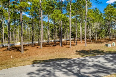 This rare find is located within the highly desired planned on Sea Trail Golf Resort in North Carolina - for sale on GolfHomes.com, golf home, golf lot