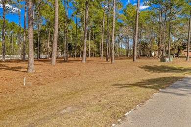 This rare find is located within the highly desired planned on Sea Trail Golf Resort in North Carolina - for sale on GolfHomes.com, golf home, golf lot