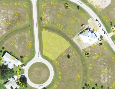 BURNT STORE LAKES: Build your dream home on this expansive 14 on Burnt Store Golf Club in Florida - for sale on GolfHomes.com, golf home, golf lot