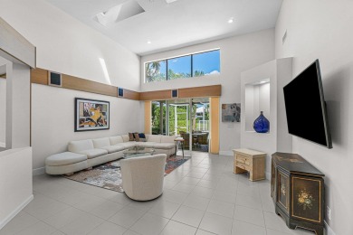Welcome to this charming single-story townhome, where modern on Boca Delray Golf and Country Club in Florida - for sale on GolfHomes.com, golf home, golf lot